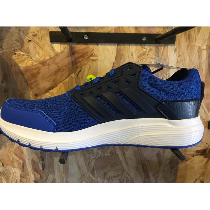 Sepatu Sepatu Running Adidas Galaxy 3M Original Jogging Biru New 2017 Terbaru