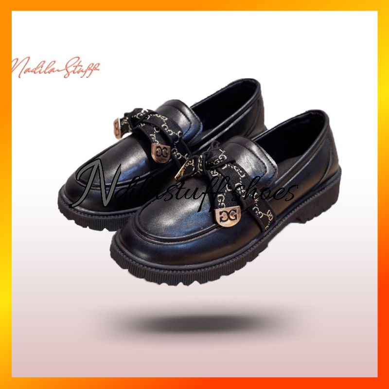 NADILASTUFF Sepatu Boot Boots Docmart Bow Wanita Kekinian Terbaru