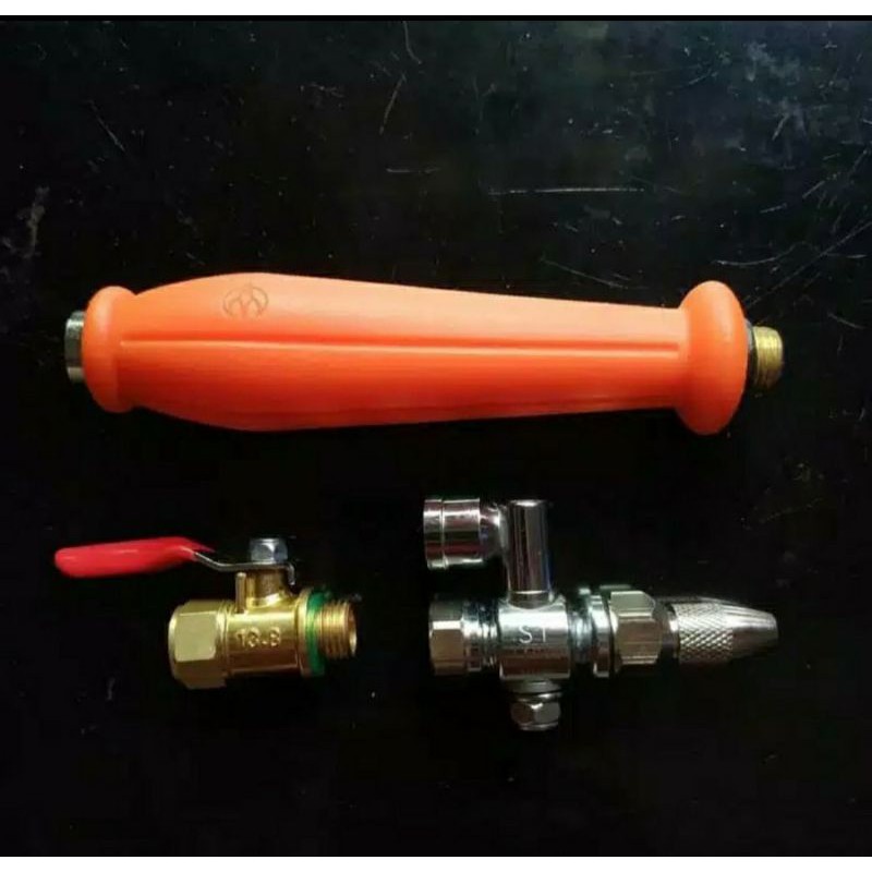 Nozzle Steam AC Set Original - Handle Steam Ac kyodo Original