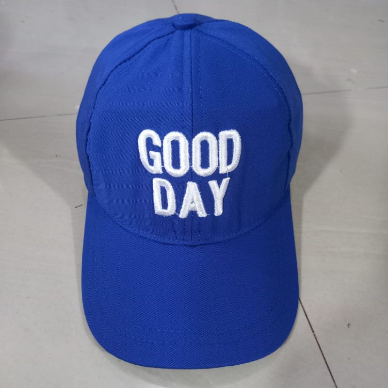 Topi Baseball Anak Bordir its ok // Good Day // Feel Good-5