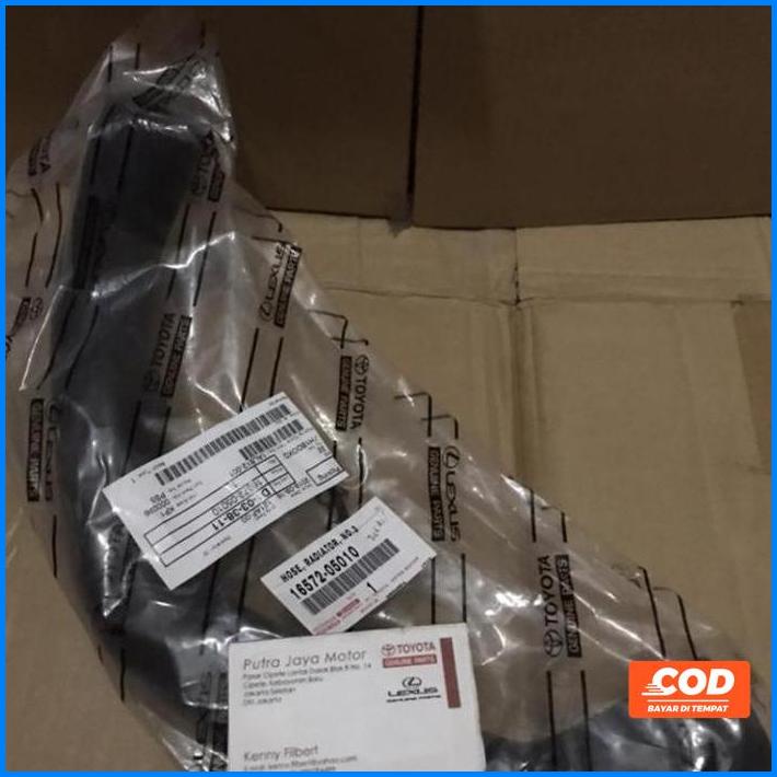 Selang Radiator Bawah Kijang Kapsul Diesel 1997-2004 Original (( Kode 025))