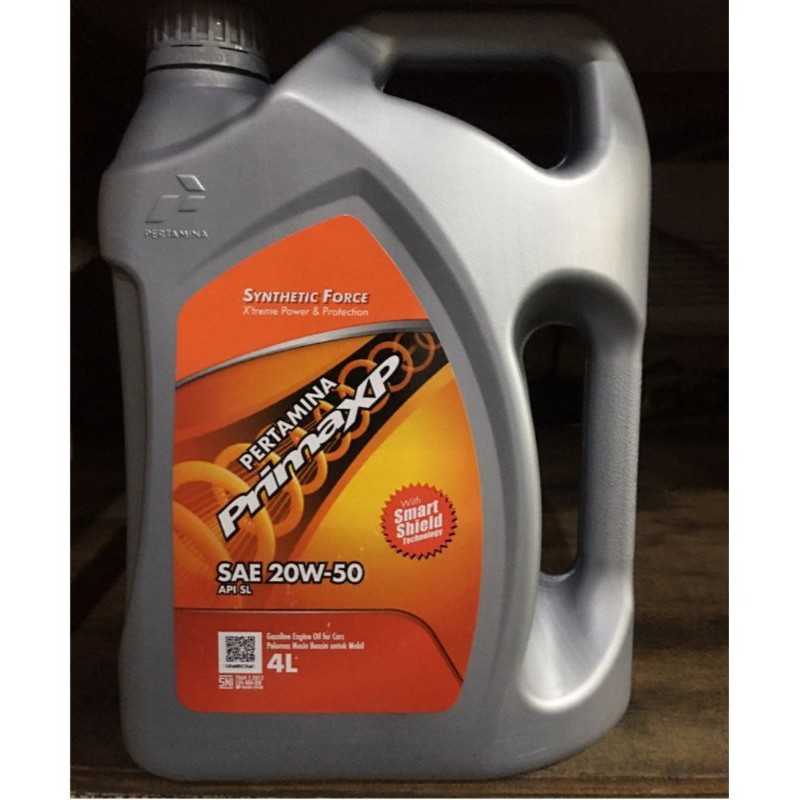 Oli Prima XP SAE 20W-50/Oli Mobil