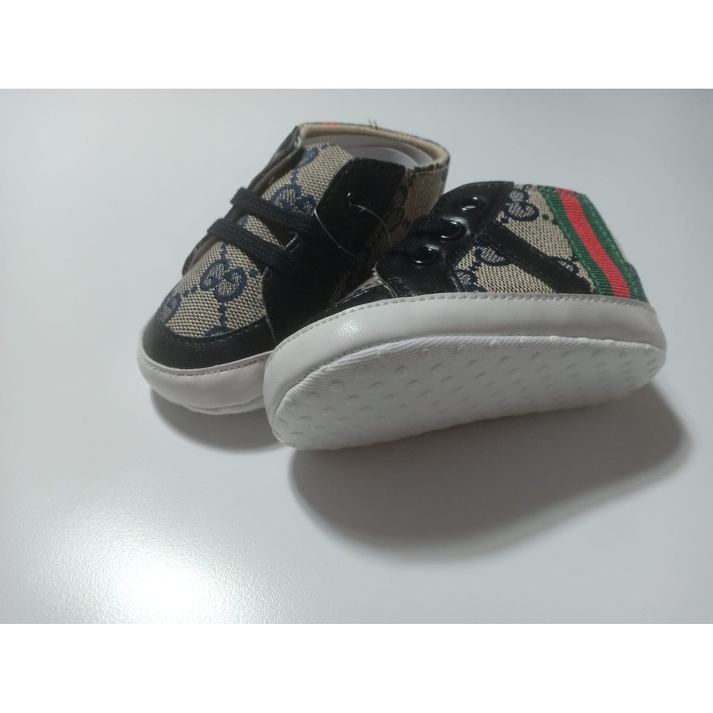 Sepatu Bayi Laki Laki Prewalker Import Coll Vac