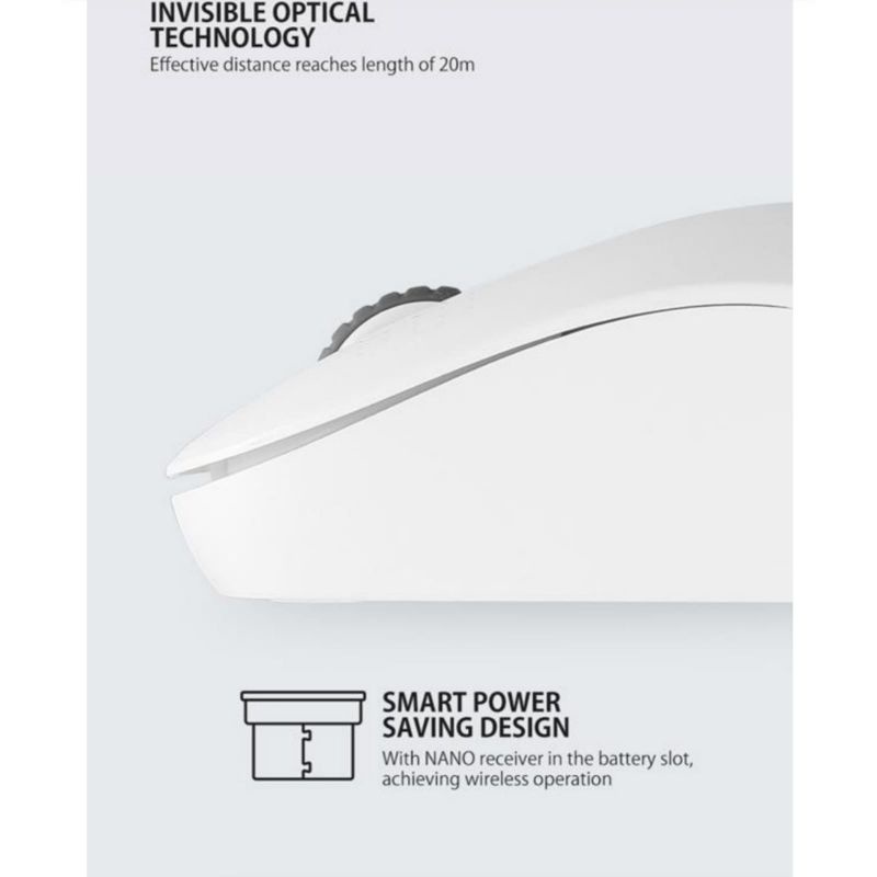 MOUSE WIRELESS ROBOT M210  MOUSE NIRKABEL
