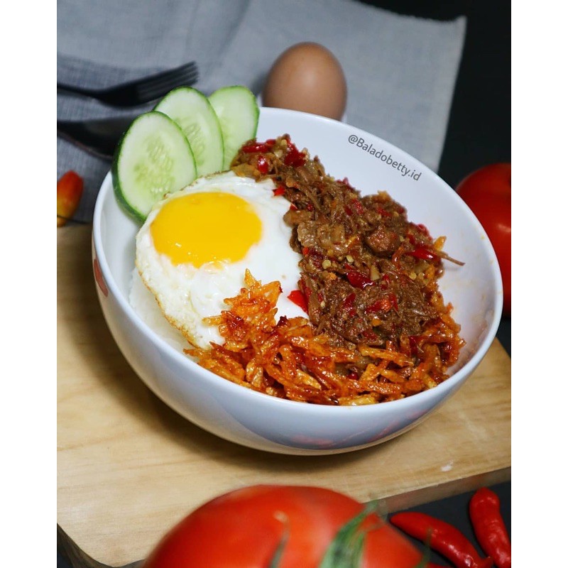 

Nasi Balado Regulat