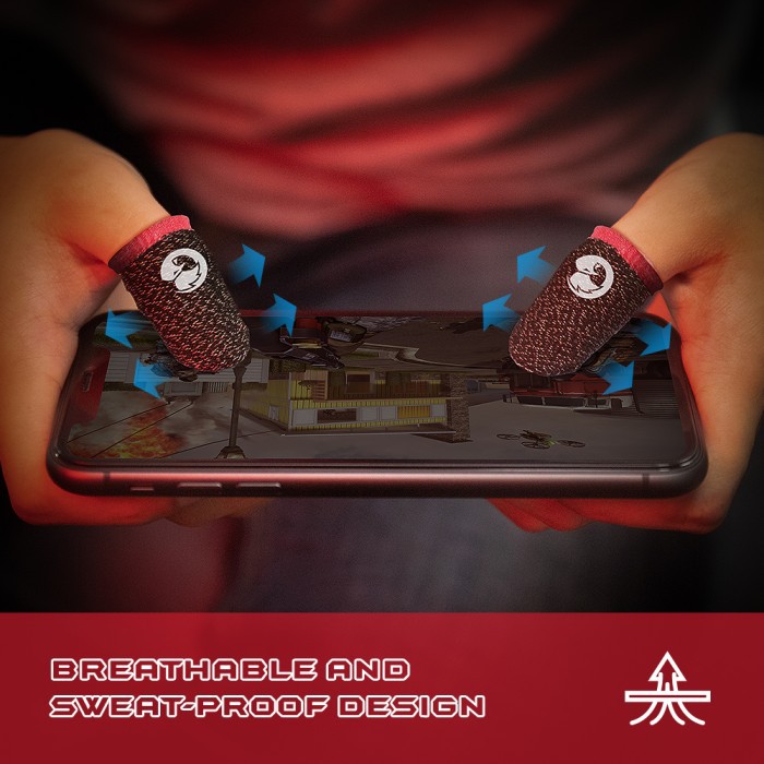 Gamesir Talons Sarung Jempol Anti Basah,Anti Slip,Ghost Touch  Mobile Gaming PUBG Mobile Legend