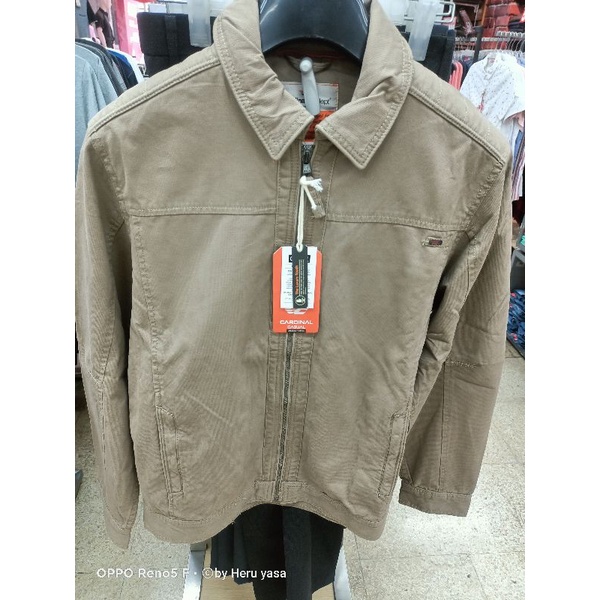 Jaket cardinal casual original