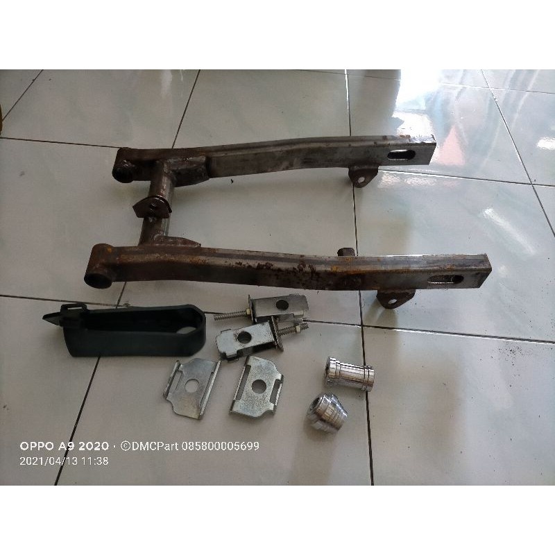 PAKET ARM KAZE SET KARET BANTALAN RANTAI SETINGAN RANTAI KLEM BOSING TROMOL KING PNP CB GL MP Tebal