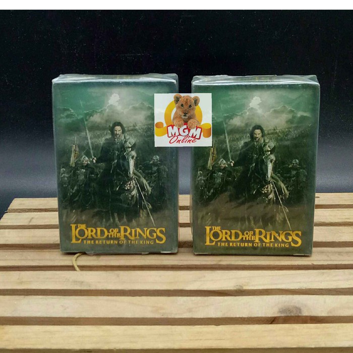 Kartu remi Lord of the Rings / Playing Card Lord of the Rings 1SET