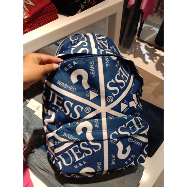 tas anak ransel guess kids original store