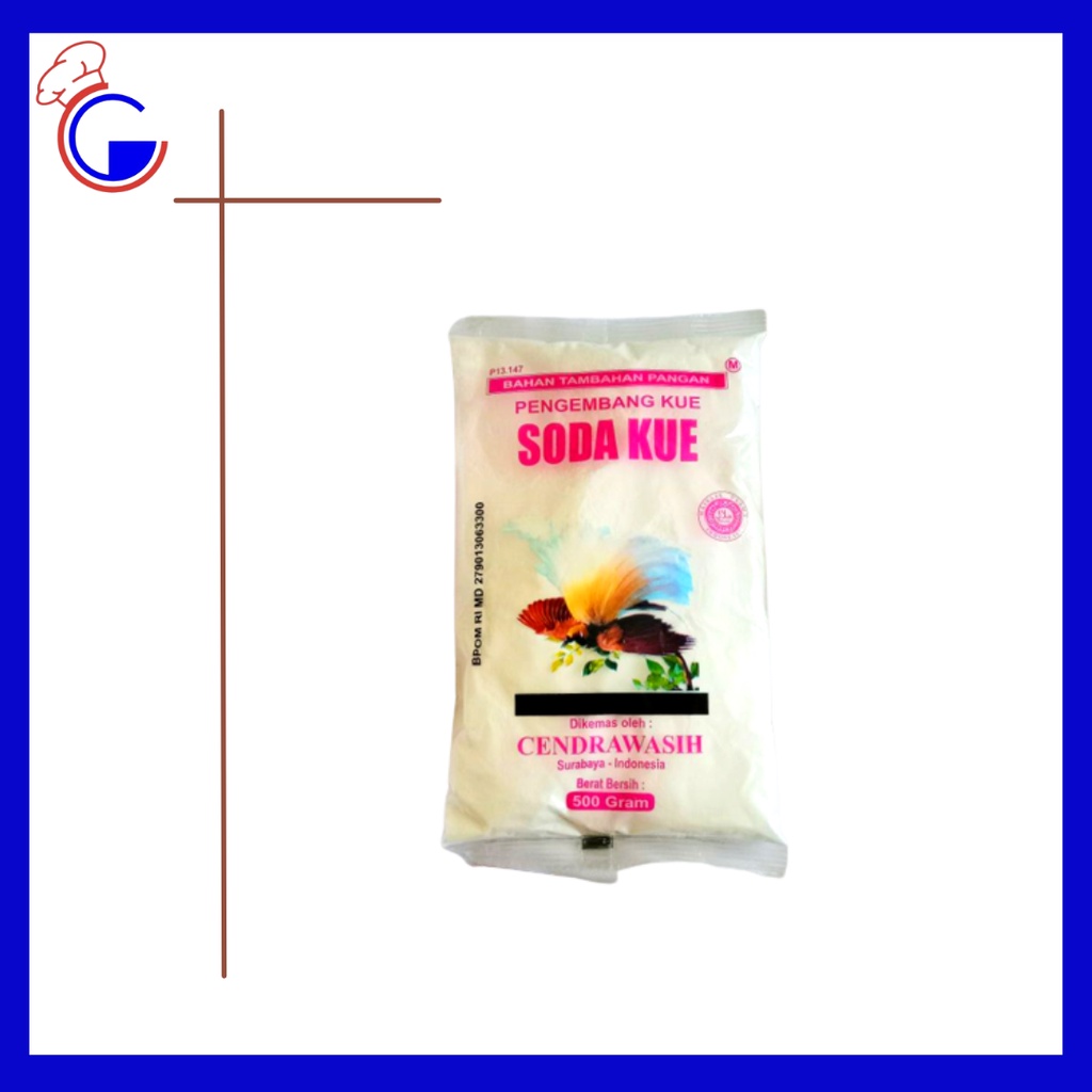 

Soda Kue Cendrawasih 500Gr