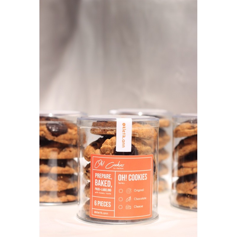 

Oh! Cookies (Packaging baru)