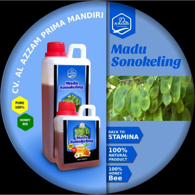 

Madu Sonokeling 1Kg