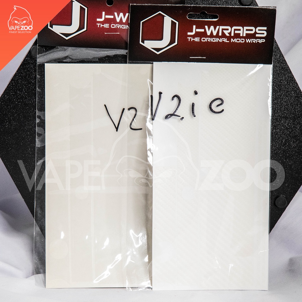 Clear Carbon J-Wraps for Hexohm V3 &amp; V2.1