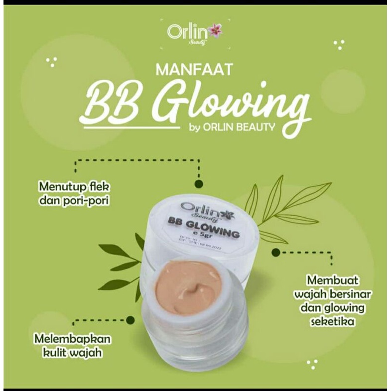 BB glowing/orlin beauty