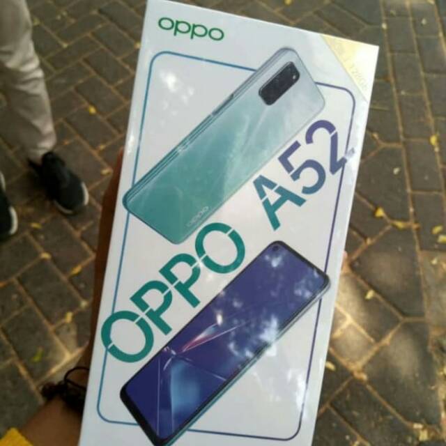 OppoA52 ram 6/128garansi resmi