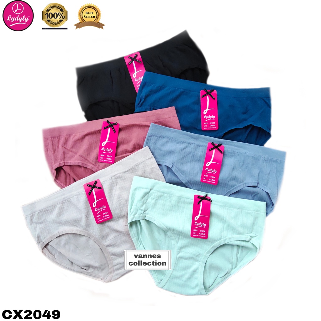 CD Rajut Lydyly/CD Rajut Wanita Dewasa Basic Mini/CD Wanita Rajut Polos