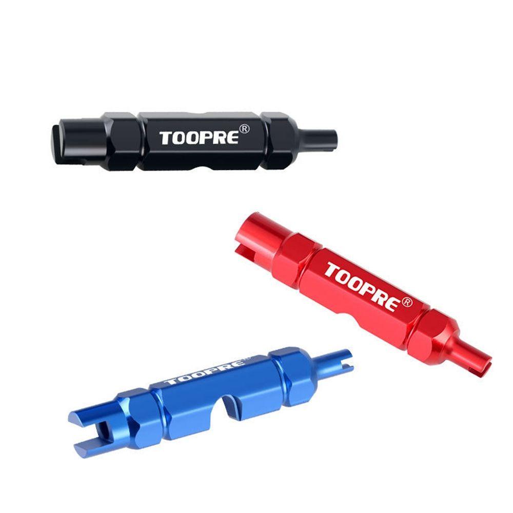 Populer Alat Katup Sepeda Paduan Aluminium Aksesoris Anti-slip Air-Valve Spanner