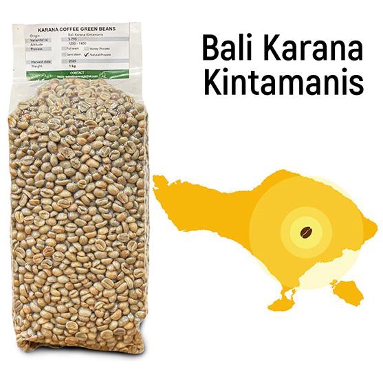 

Greenbean Seniman Coffee / Bali Karana Kintamanis
