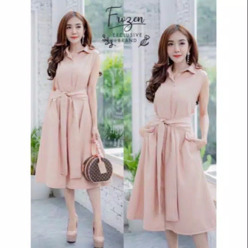 MP DRESS WILO / Dress Wanita Murah / Dress Santai Murah / Dress terbaru