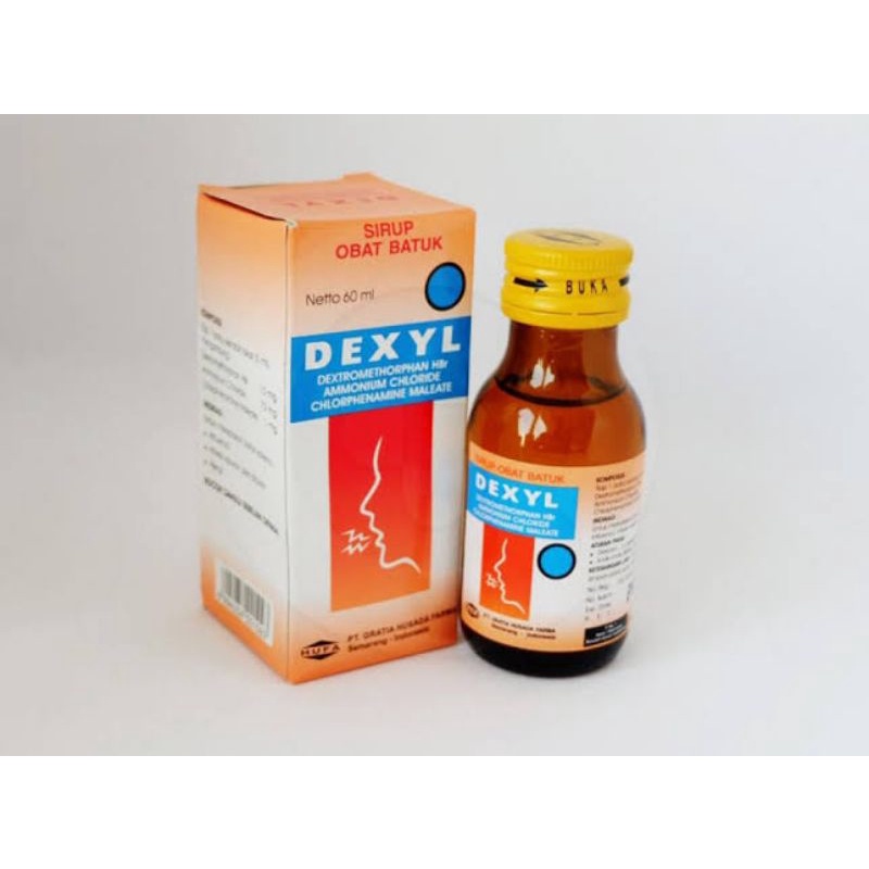 

Dexyl Sirup 60ml