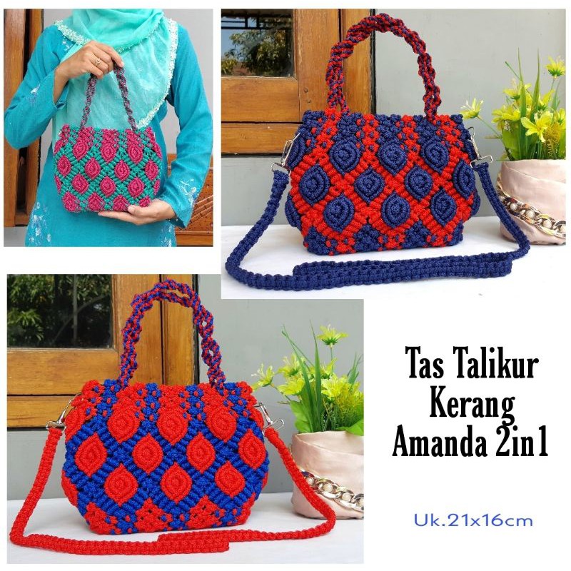 Grosir 50rb Tas Tali Kur Kerang Al Kafa Grosir Tas Grosir 50rb Tas Tali Kur Kerang Al Kafa Grosir Tas
