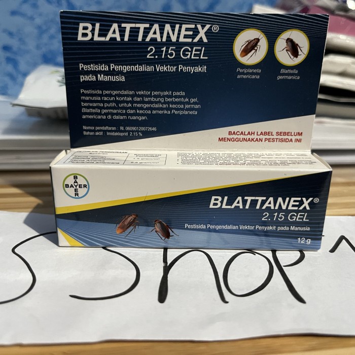 BLATTANEX GEL RACUN KECOA