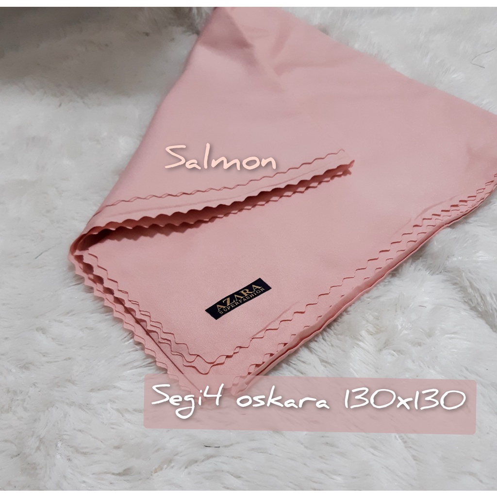 Segi Empat Syari Oskara 130x130 Cm Kerudung Jumbo