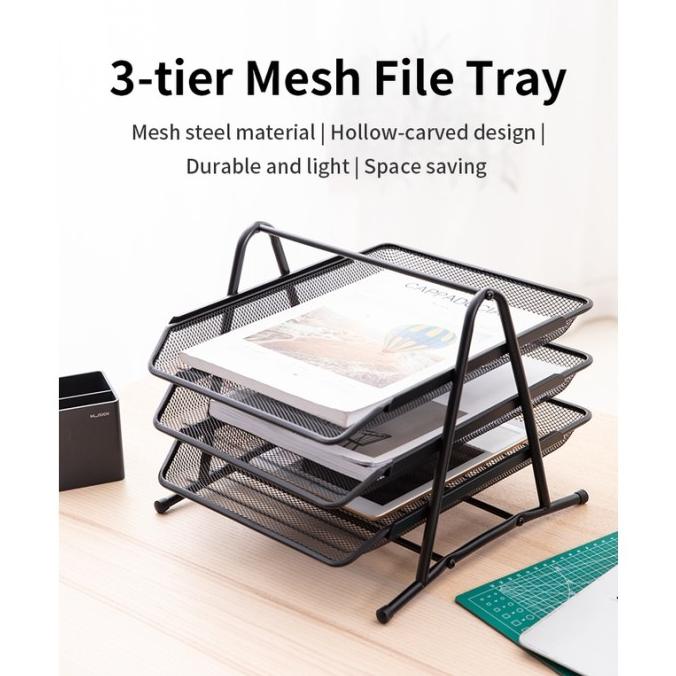 

Office & Stationery | Document Organizer | Rak Dokumen Deli 3 Tingkat - E9181 | Best Seller