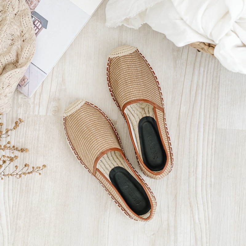 Vaba Espadrilles — Dark Brown