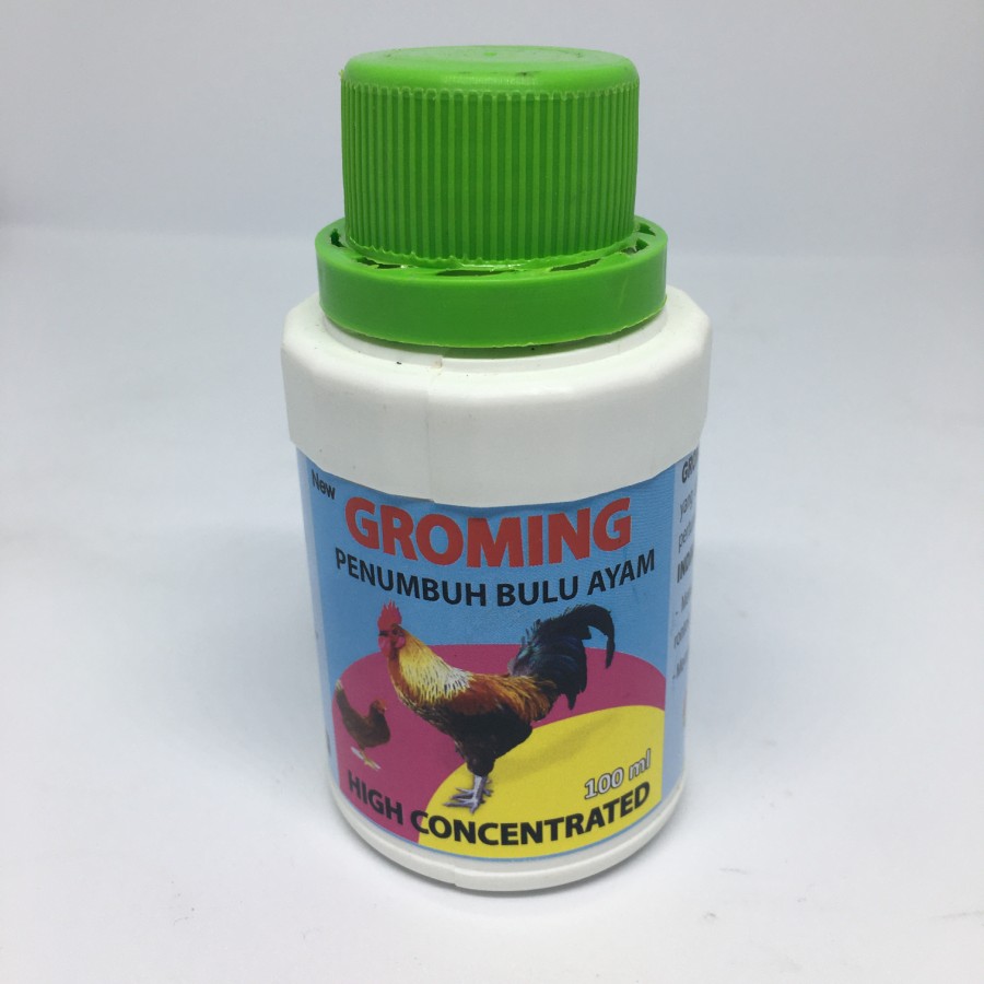 GROMING PENUMBUH BULU AYAM 100 ML