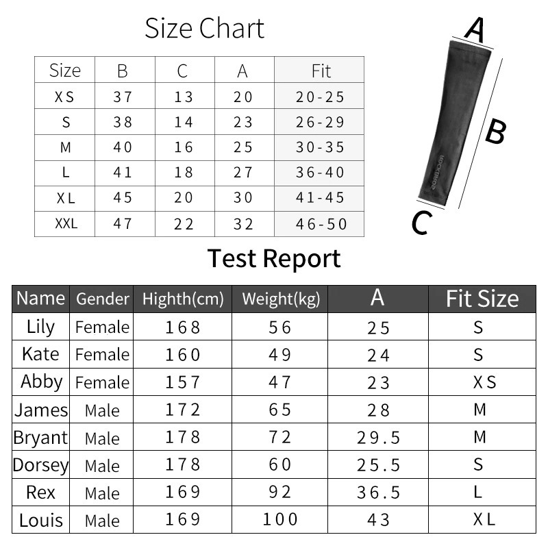 ROCKBROS XT-001 BLACK - Arm - Manset Tangan Sepeda-4