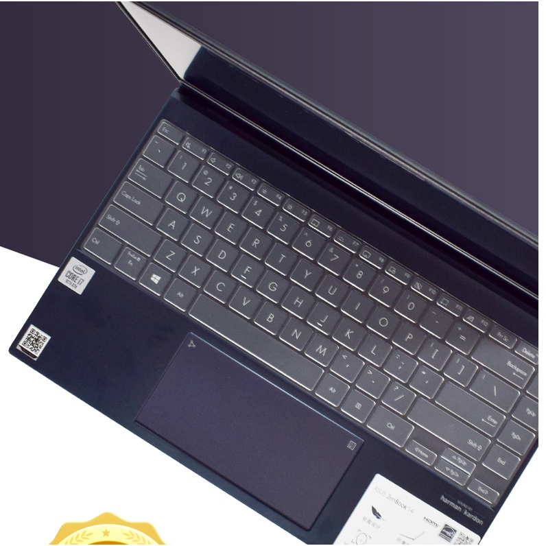 Film Pelindung Keyboard Bahan Silikon Untuk ASUS ZENBOOK 14 Inspiron 14 Inch 2020 New U4700 Inspiron 14 2020 (Ux4700J) UX425