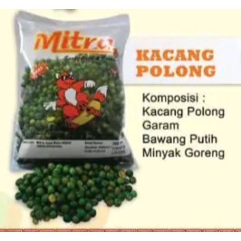 

KACANG POLONG Oleh oleh Khas Kota Batu Malang