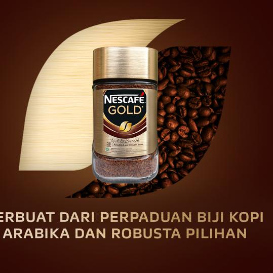 

GradeOri 12.12 NESCAFE GOLD Kopi Instan Kopi Hitam Jar 50gr 으