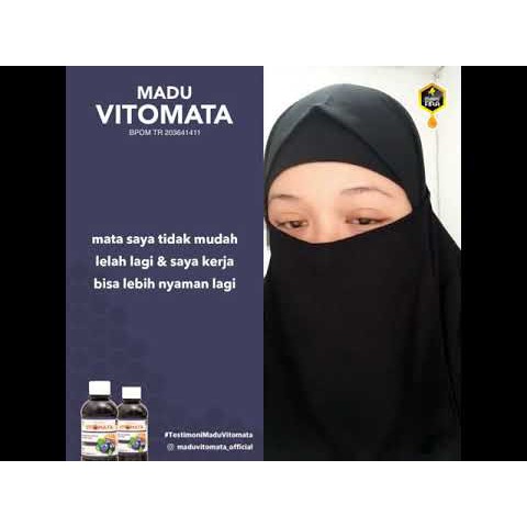 Obat Mata Minus Ampuh Madu Vitomata Asli Ori Vitomata Madu Kesehatan Mata Katarak Glukoma Madu Mata