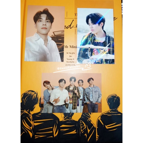Day6 Negentropy Sharing PC Sticker Benefit WD
