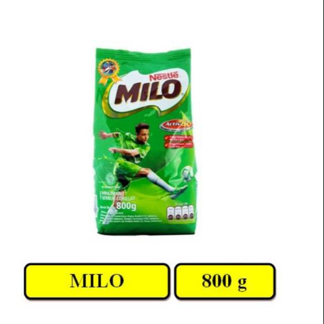 

NESTLE MILO ACTIVE-GO COKELAT 800 gram