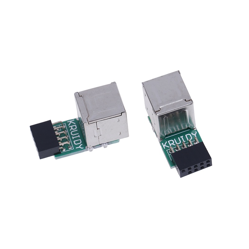 (LUCKID) Motherboard Internal 9pin Ke 2 port USB 2.0 a female