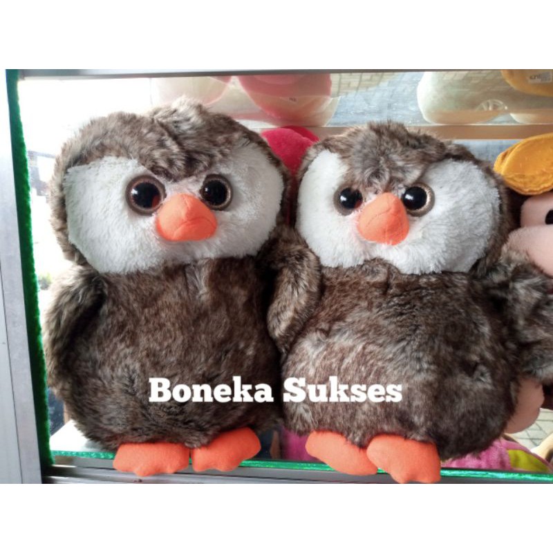 Boneka Burung Hantu