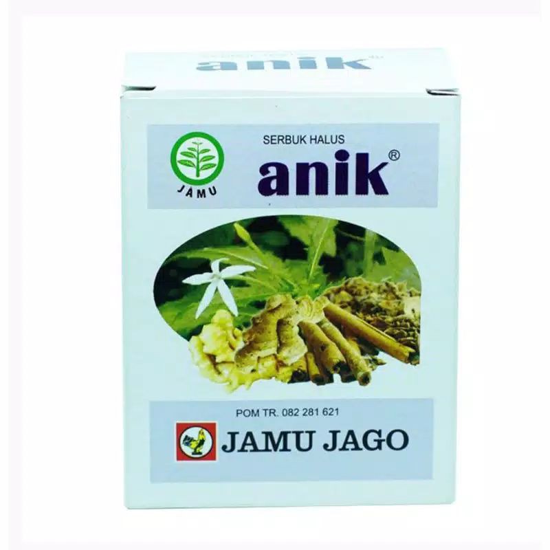 Jamu Jago Serbuk Halus Anik