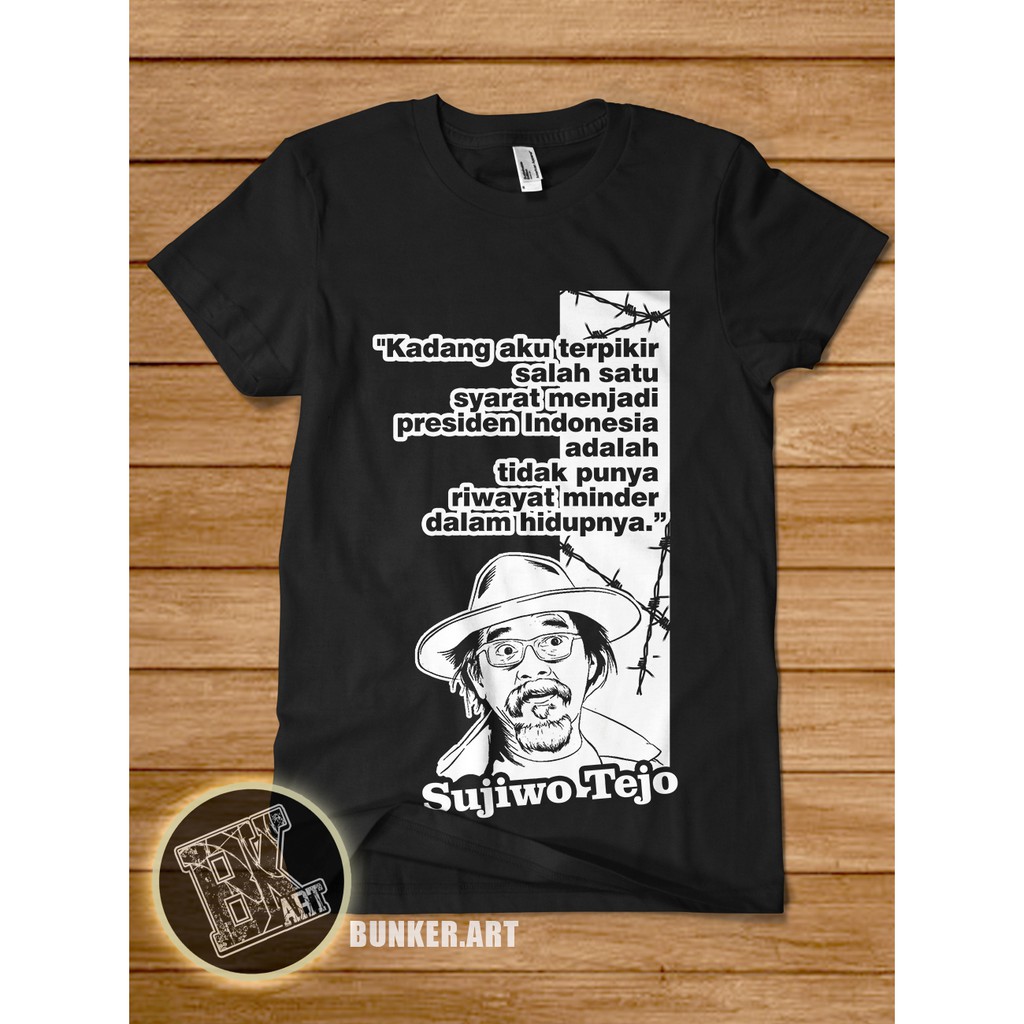 kaos punakawan reborn / kaos sujiwo tejo / kaos jancukers / sujiwo tejo