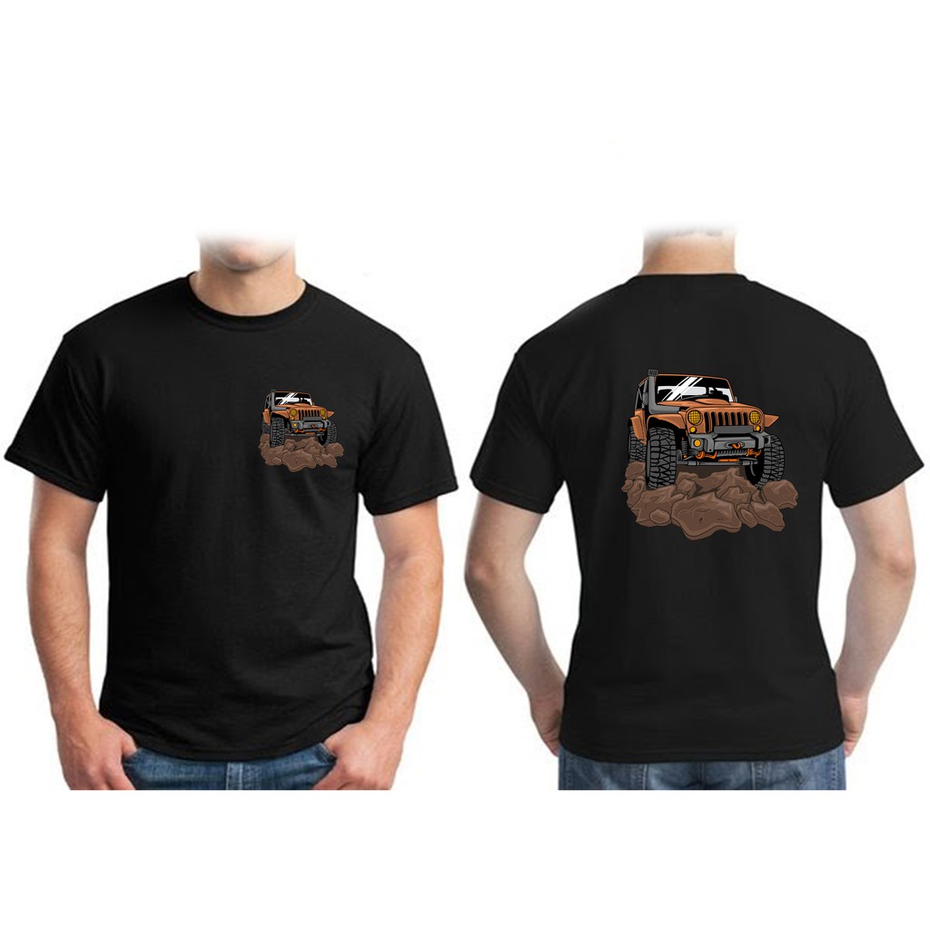 Baju Slowmo - Jeep Offroad Keren