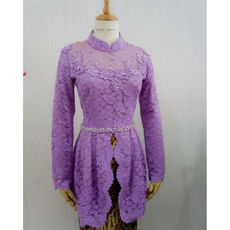 Dusty Purple Kebaya Pesta