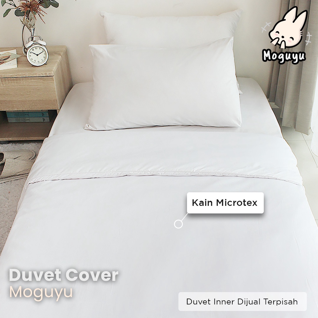 Quilt / Duvet Cover Standard Hotel - Size Double - Microtex