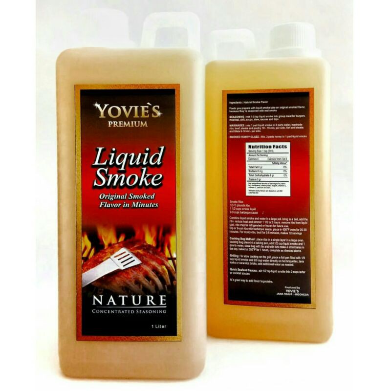 

Perisa BBQ Perissa Bumbu Bakar Panggang Aroma Asap Food Grade 1 Liter