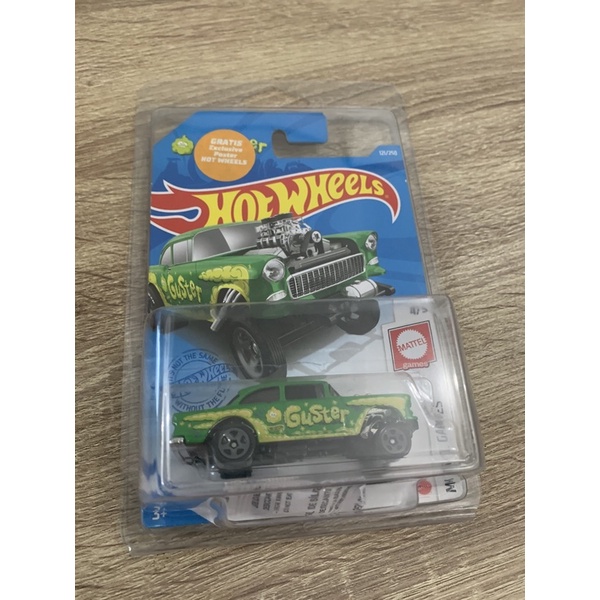 Hotwheels Chevy bell in gasser