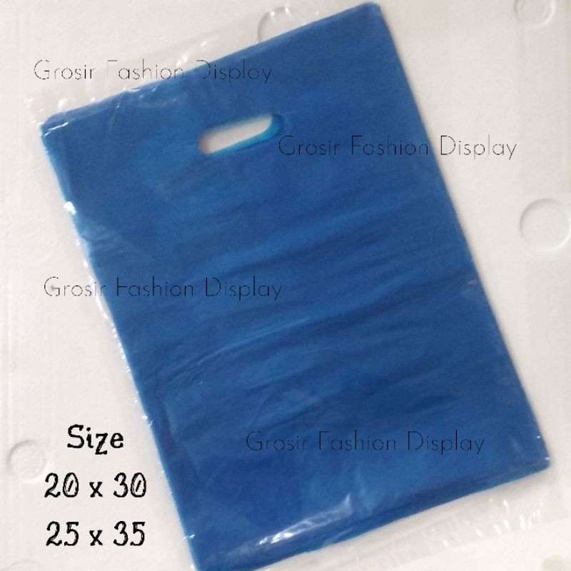 Kantong Plastik Kresek 25x35 Tebal 0,4 / Kresek Untuk Packing Polos Warna / Kresek Baju - PAK G