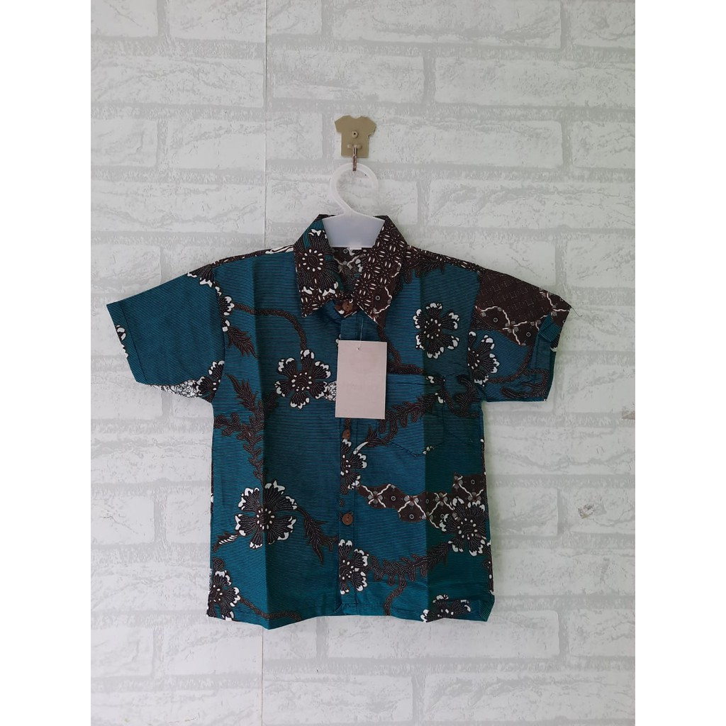 DRESS ANAK DAN HEM BATIK ANAK