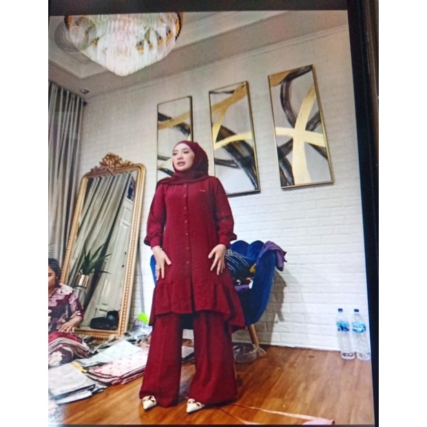 one set tunik Shellasaukia original